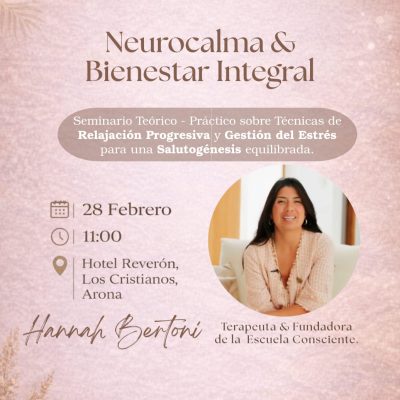 Seminario Neurocalma & Bienestar Integral